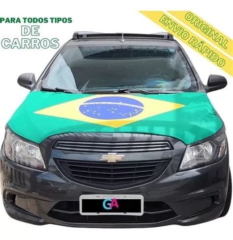 Bandeira Do Brasil Para Cap Carro Copa Elei O Carros Mercadolivre