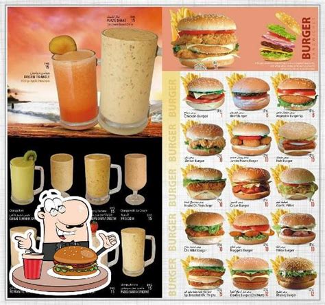 Plaza Juice Corner Fast Food Cafeteria Dubai Restaurant Menu And Reviews