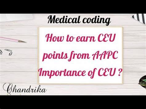 How To Earn Ceus From Aapc Medical Coding Cpc Certification