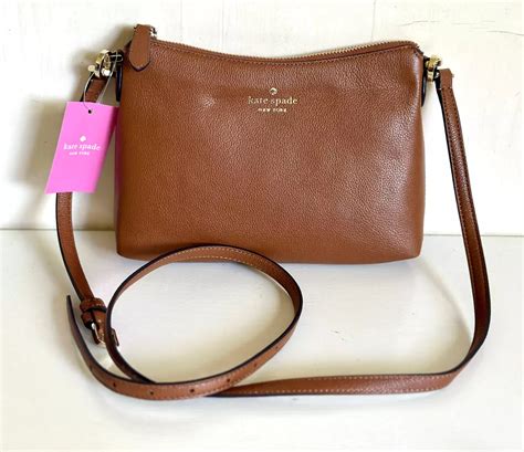 Kate Spade Handbag With Sling Hot Sale