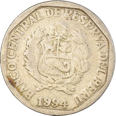 1401378 moneda perú 50 centimos 1994 Compra venta en todocoleccion