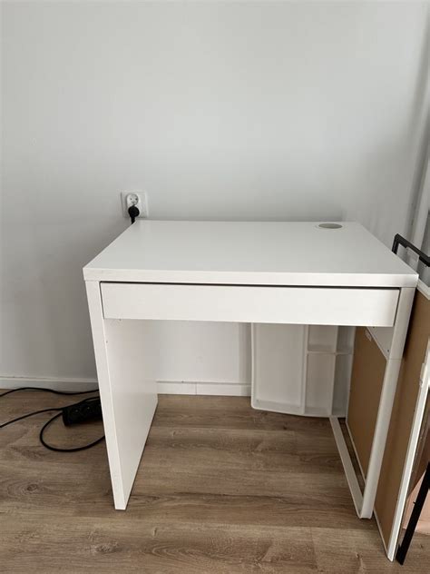 Biurko Ikea Micke X Warszawa Praga Po Udnie Olx Pl