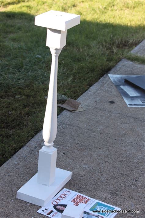 Diy Spindle Sign Holder Diy Show Off ™ Diy Decorating And Home