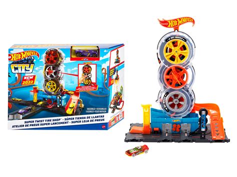 Angebot Lidl Hot Wheels City Super Reifenshop