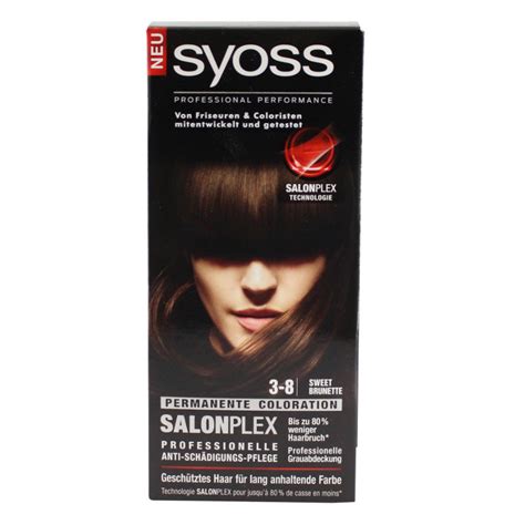 Köp Syoss Coloration 3-8 Sweet Brunette online på nohea