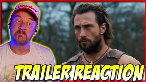 KRAVEN - New Trailer Reaction! - YouTube