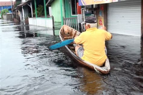 Kota Palangka Raya Tetapkan Status Tanggap Darurat Banjir Antara News