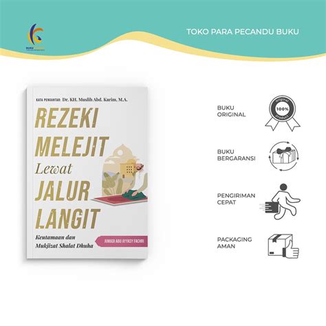 Jual Buku Agama Rezeki Melejit Lewat Jalur Langit Keutamaan Dan