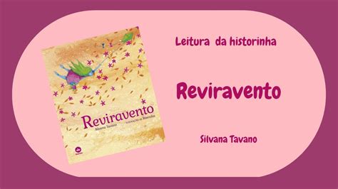 Reviravento De Silvana Tavano Leitura Da Historinha YouTube