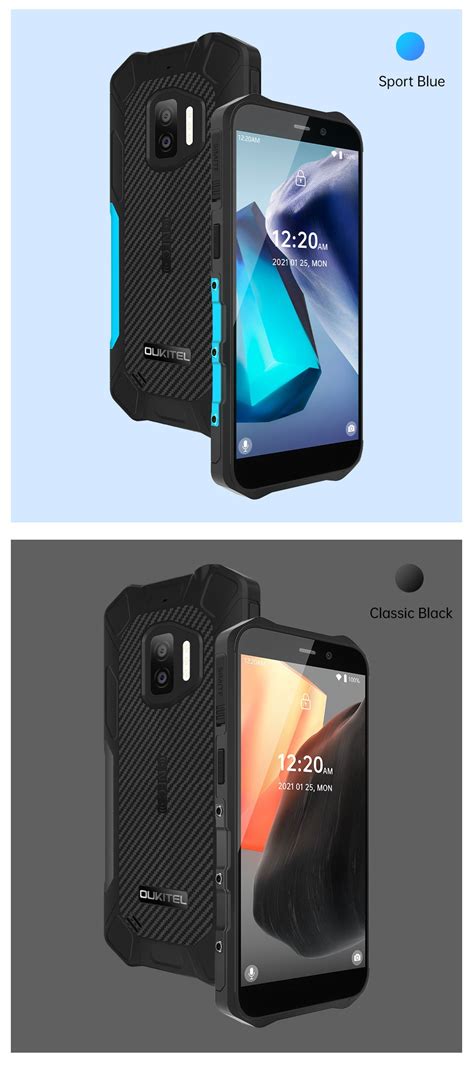 Oukitel wp12 overview – OUKITEL