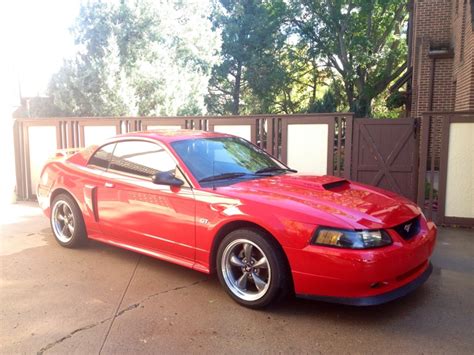 FS 2002 Torch Red Ford Mustang GT Clean And Tastefully Modded