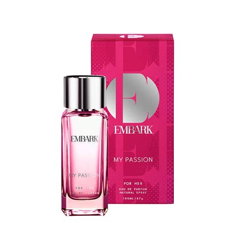 Buy Embark My Passion For Her Eau De Parfume Natural Spray Online