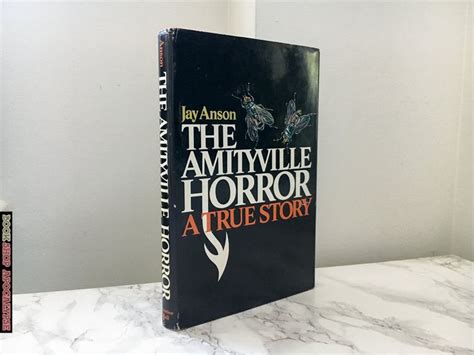 The Amityville Horror By Jay Anson Book Club Edition Etsy