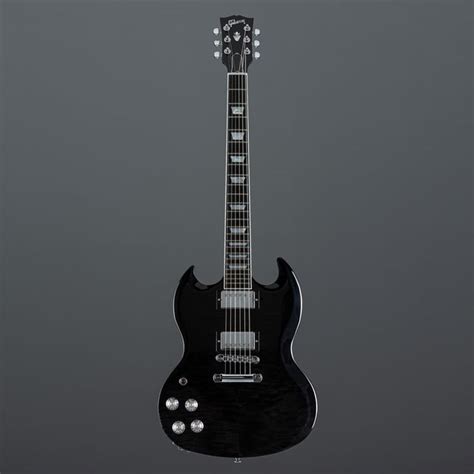Купить Gibson SG Modern Lefthand Trans Black Fade цена ? и ...