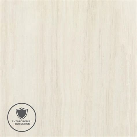 Wilsonart 4 Ft X 8 Ft Laminate Sheet In White Cypress With Premium