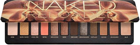 Urban Decay Naked Reloaded Eyeshadow Palette
