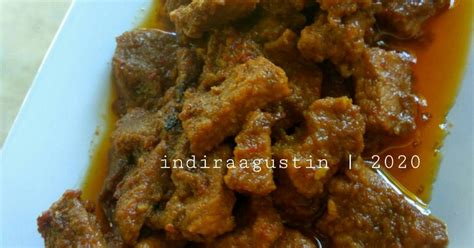 Resep Seng Gesseng Daging Sapi Oleh Indiraagustin Cookpad