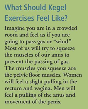 Kegel Exercises for Incontinence - Urology Care Foundation