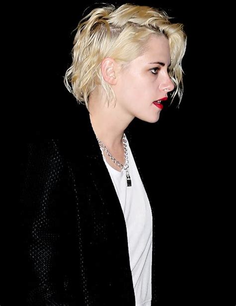 Kristen Stewart Blonde Tumblr