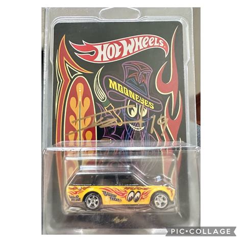 Hot Wheels Japan Convention Mooneyes Datsun Wagon Signed By Jun Imai Hobbies Toys