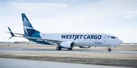 Westjet Cargo Recibe Su Primer Boeing 737 800bcf