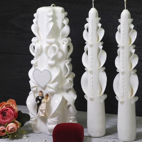 Wedding Unity Candles Etsy