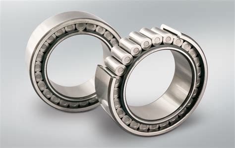 Full Complement Single Row Cylindrical Roller Bearings Bearings And