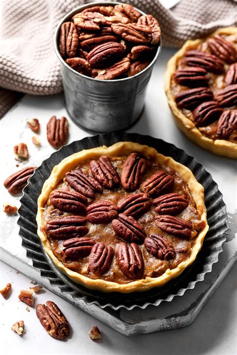 Mini Vegan Pecan Pies Nadia S Healthy Kitchen