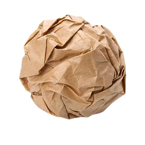 Close Up Of A Paper Ball 54348846 Png