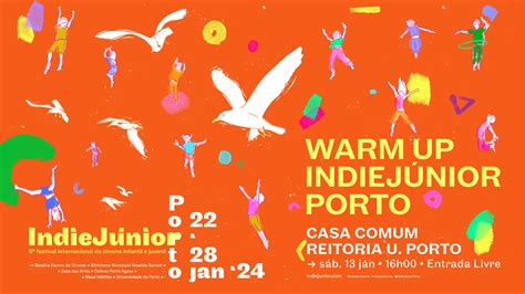 IndieJúnior Porto Sessão warm up na Casa Comum Casa Comum