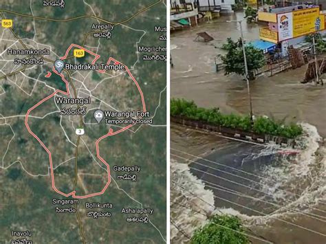 Satellite Images Reveal Increased Water Levels And Flood Like Situation