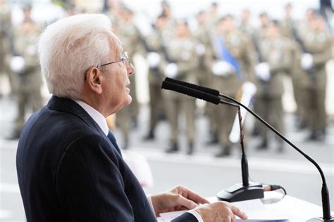 Mattarella Celebra Il Giorno Dell Unit Nazionale E Giornata Delle