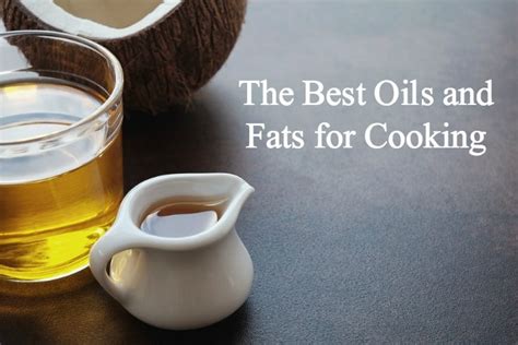 The Best Oils And Fats For Cooking And Baking Deliciously Organic