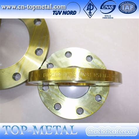 Din 2576 Pn10 Stainless Steel Plate Flange Dn100 China Hebei Top Metal Ie