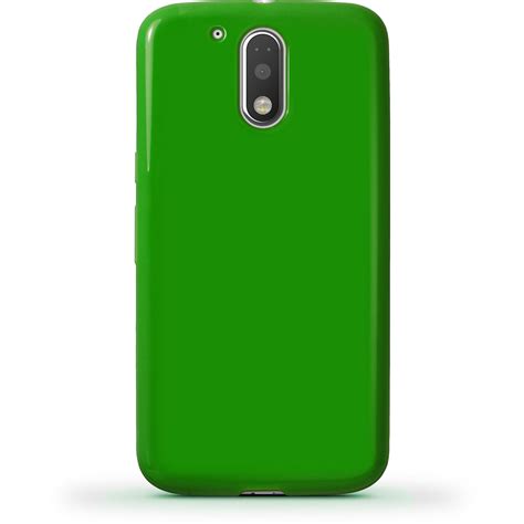 Glossy TPU Gel Case For Motorola Moto G 4th Gen XT1622 G4 Plus 2016