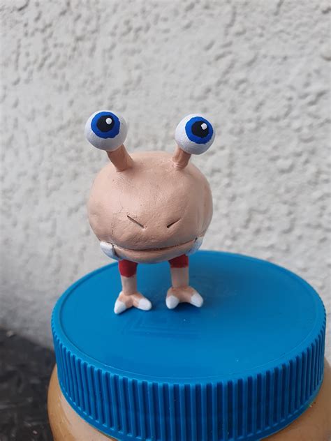 Clay Bulborb I Made Didnt Come Out Too Shabby But I Think I Made The