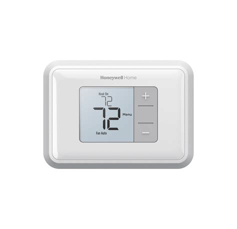 Honeywell Non Programmable Thermostat White