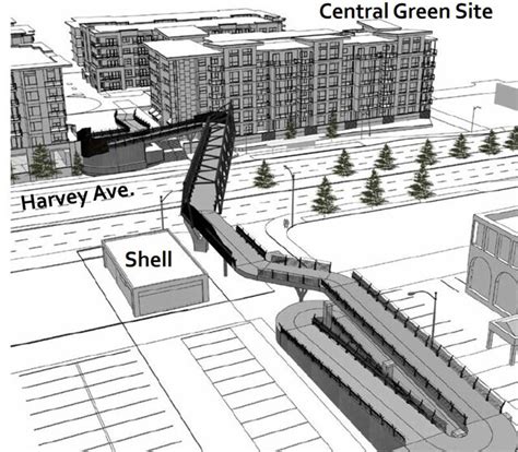 City Awards Design Contract For Bertram Street Pedestrian Overpass