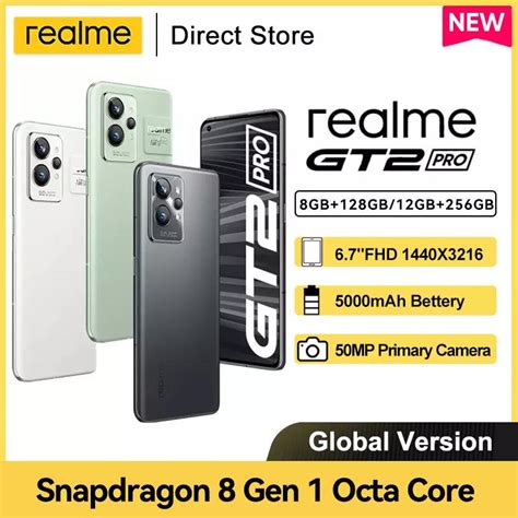 Realme Tel Fono Inteligente GT 2 Pro 5G Versi N Global Snapdragon 8 Gen