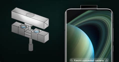 Xiaomi изобрела безрамочный смартфон с вращающейся отражательной ...