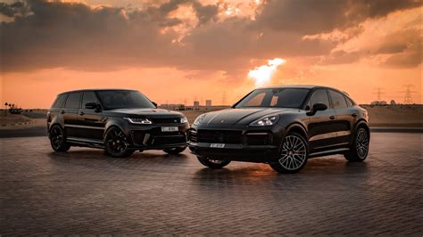 Porsche Cayenne Gts Vs Range Rover Svr Youtube