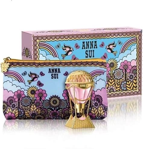 Sky Set Edt Ml Pouch Anna Sui Elle Dp Ua