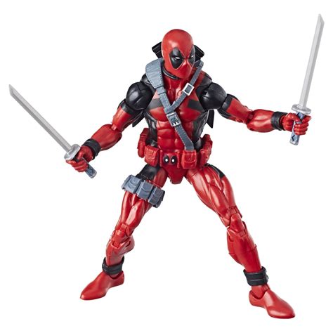 Marvel Legends Series 6 Inch Deadpool Action Figure