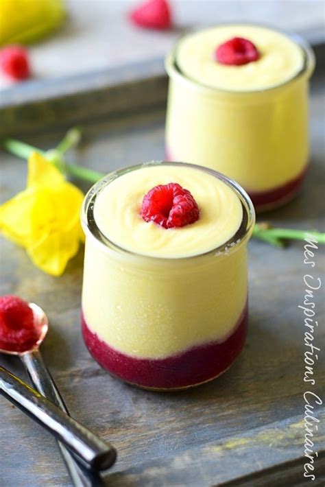 Panna Cotta Au Lait De Coco Coulis De Mangue Artofit