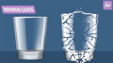 Broken Glass Animation Tutorial in After Effetcs – CG Animation Tutorials / VOLTAGETUTORIALS.COM