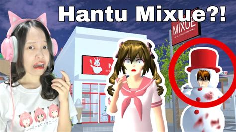 Mixue Di Sakura Berhantu Sakura School Simulator Indonesia YouTube