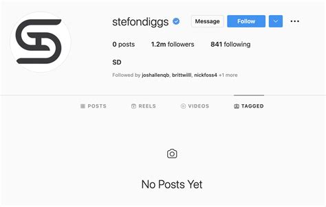 Bills No. 1 WR Stefon Diggs Deletes All Instagram Photos | Heavy.com