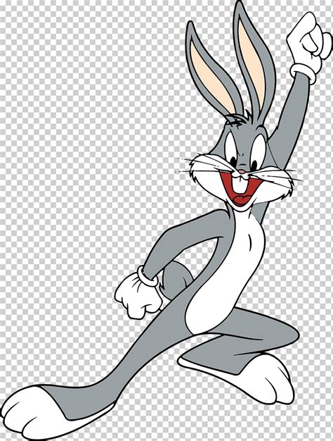 Bugs Bunny Daffy Pato Dibujos Animados Bichos Cdr Blanco Mam Fero The