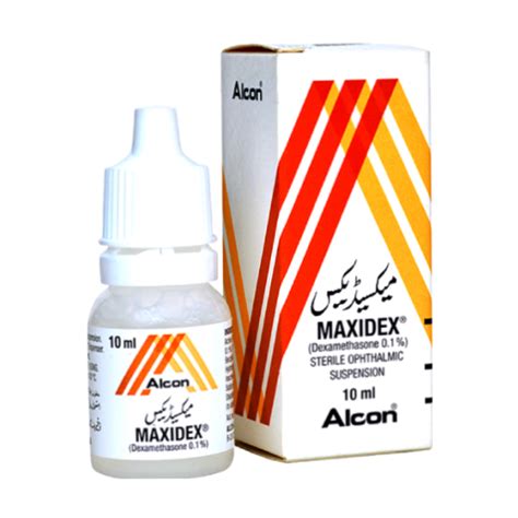 Maxidex Eye Drops 10ml | Super Health