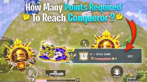 How Many Points Required To Reach Conqueror Solo Conqueror Rank